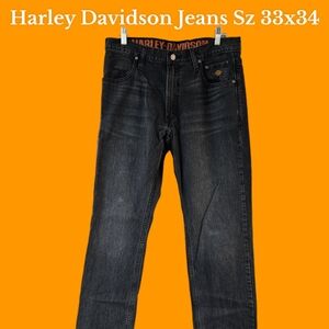 Harley Davidson Men's Jeans Sz 33x34
